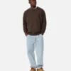 The Galverston Crew Knit - Brown