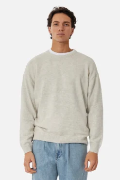 The Galverston Crew Knit - Ice 10 The Galverston Crew Knit - Ice -Gsock Apparel 79282311