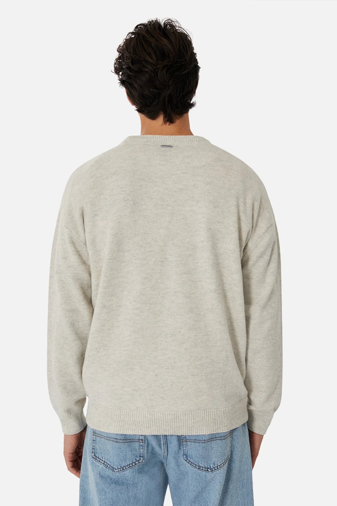 The Galverston Crew Knit - Ice 5 The Galverston Crew Knit - Ice - Image 5