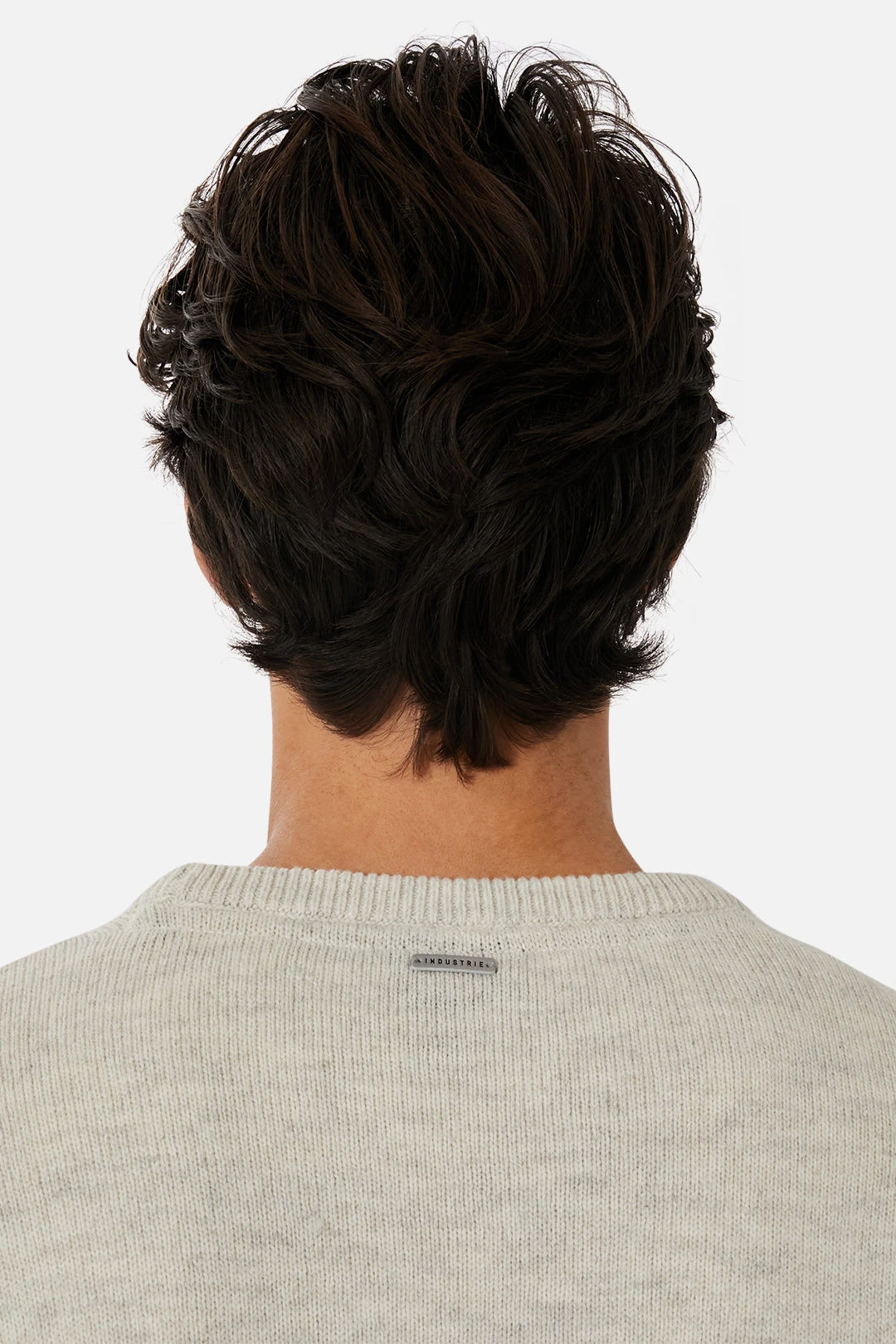 The Galverston Crew Knit - Ice 6 The Galverston Crew Knit - Ice - Image 6