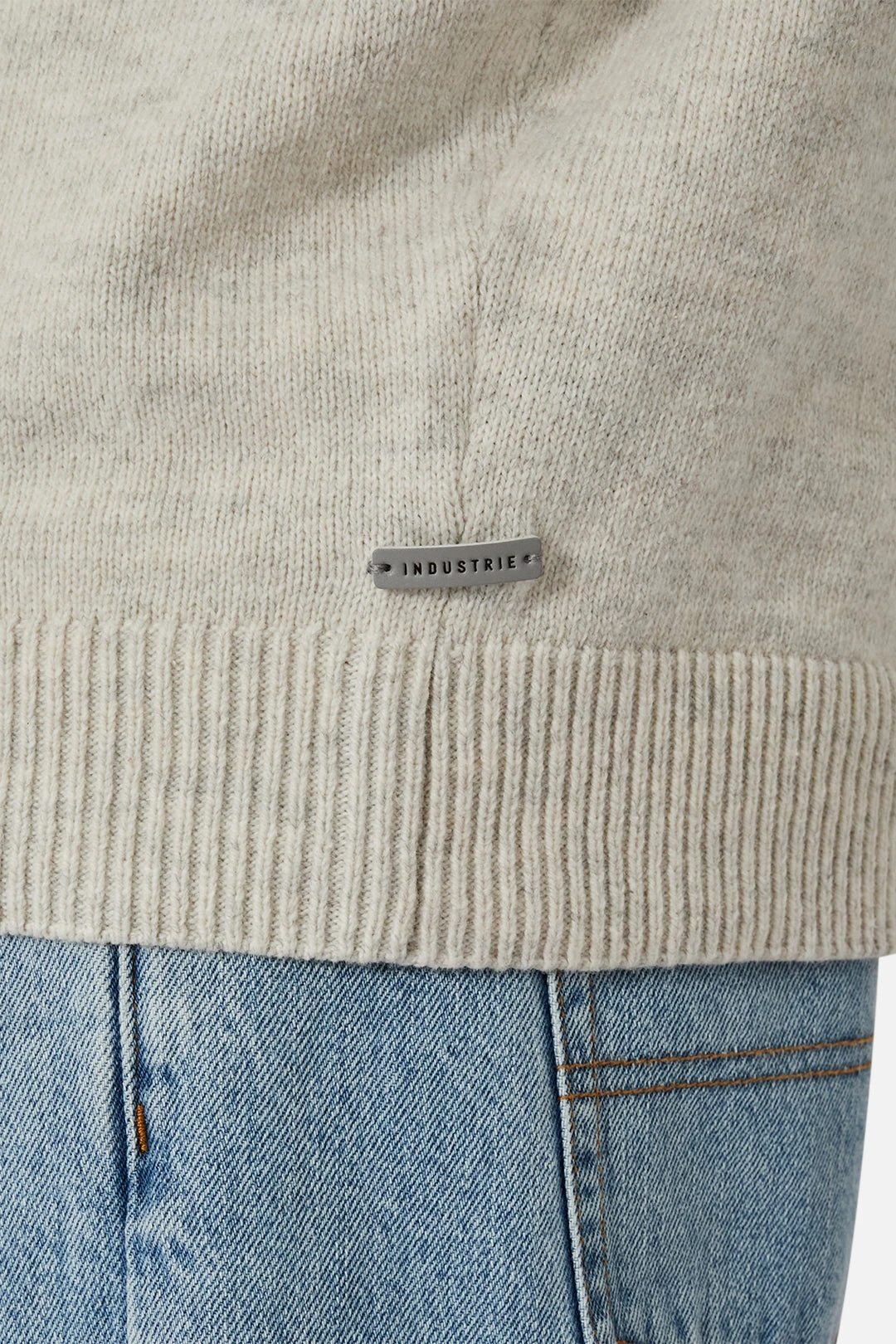 The Galverston Crew Knit - Ice 7 The Galverston Crew Knit - Ice - Image 7