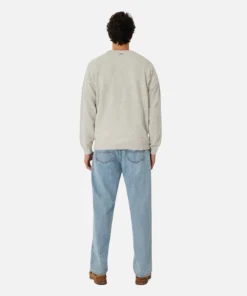 The Galverston Crew Knit - Ice 9 The Galverston Crew Knit - Ice -Gsock Apparel 7928231 5