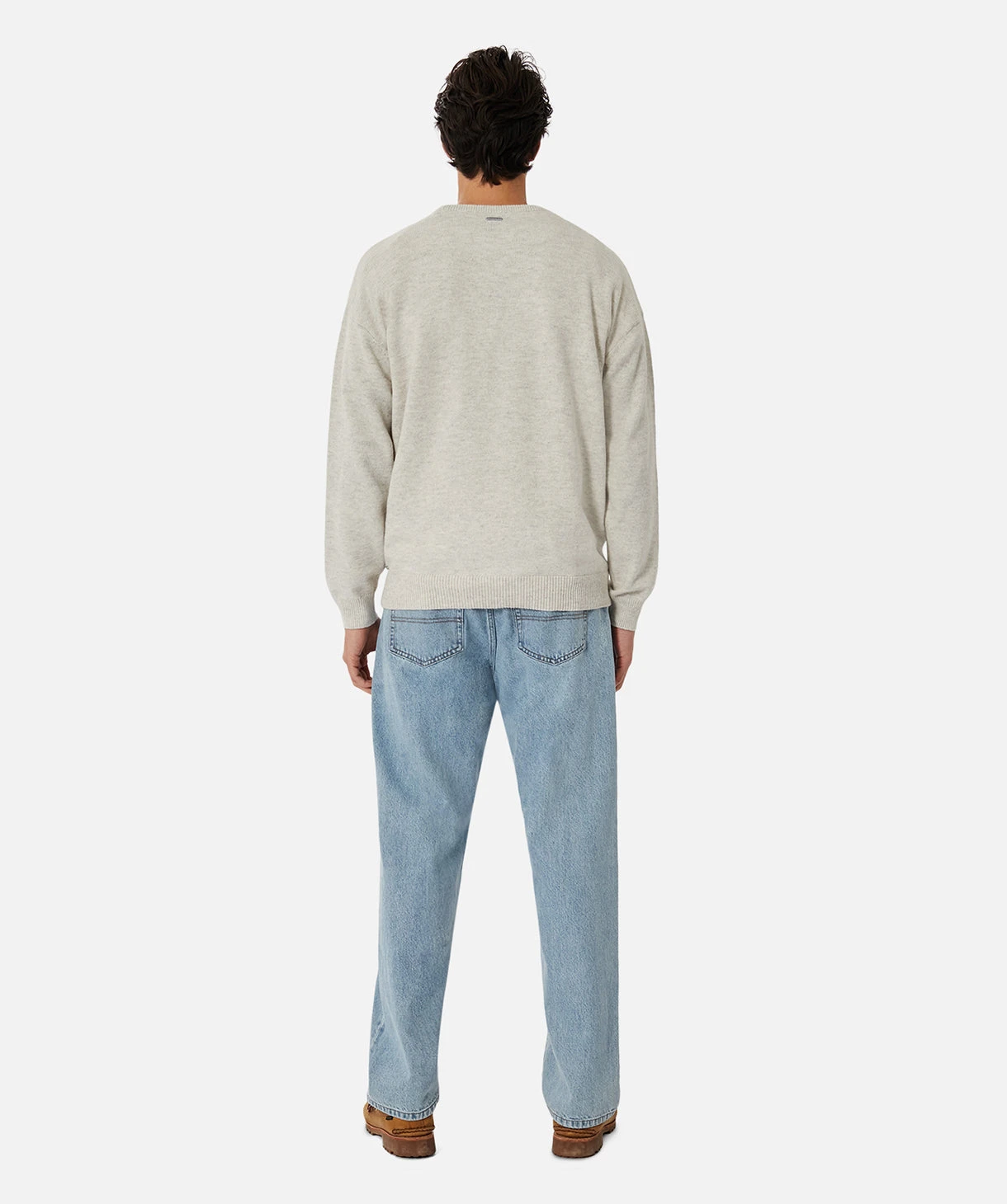 The Galverston Crew Knit - Ice 3 The Galverston Crew Knit - Ice - Image 3