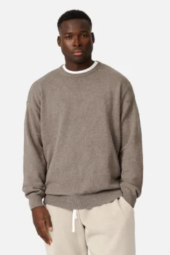 The Galverston Crew Knit - Tweed -Gsock Apparel 79283891