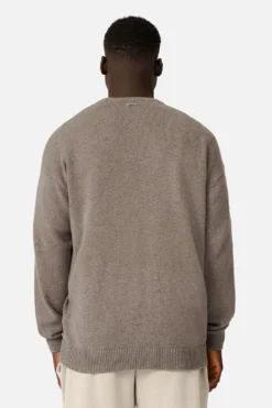 The Galverston Crew Knit - Tweed -Gsock Apparel 79283892