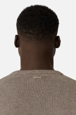 The Galverston Crew Knit - Tweed -Gsock Apparel 79283895