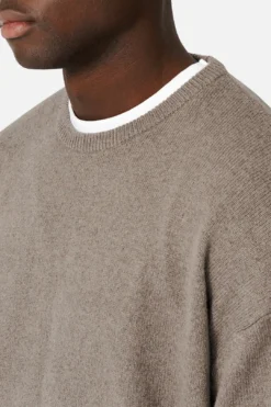 The Galverston Crew Knit - Tweed -Gsock Apparel 79283896