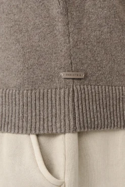 The Galverston Crew Knit - Tweed -Gsock Apparel 79283897