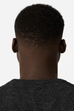 The Galverston Crew Knit - Charcoal 12 The Galverston Crew Knit - Charcoal -Gsock Apparel 79288336