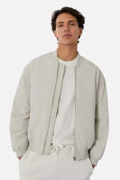 The Palisade Jacket - Stone -Gsock Apparel 81304681