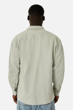 The Montana Acid Wash L/s Shir - Acid Green -Gsock Apparel 81828352