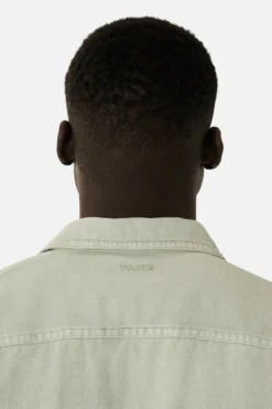 The Montana Acid Wash L/s Shir - Acid Green -Gsock Apparel 81828356