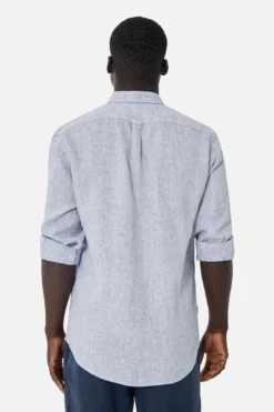 The Lauderdale Ls Shirt - Navy -Gsock Apparel 8357310 2