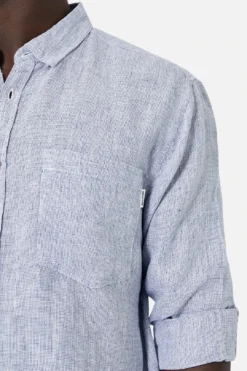 The Lauderdale Ls Shirt - Navy -Gsock Apparel 8357310 5