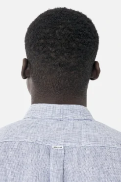 The Lauderdale Ls Shirt - Navy -Gsock Apparel 8357310 9