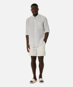 The Lauderdale Ls Shirt - Olive