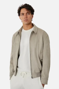 The Westland Jacket - Taupe -Gsock Apparel 84084751