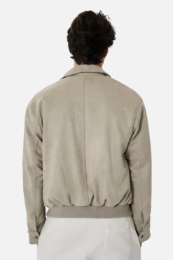 The Westland Jacket - Taupe -Gsock Apparel 84084752