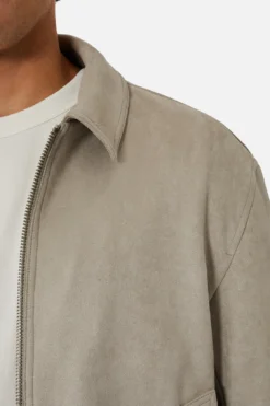 The Westland Jacket - Taupe -Gsock Apparel 84084755