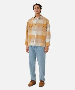 The Vermont Overshirt - Gold Multi