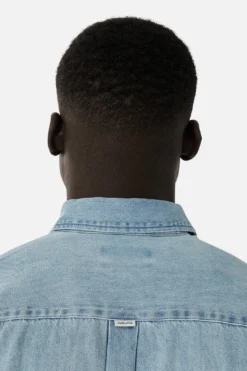 The Truman L/s Shirt - Washed Indigo 13 The Truman L/s Shirt - Washed Indigo -Gsock Apparel 87782865