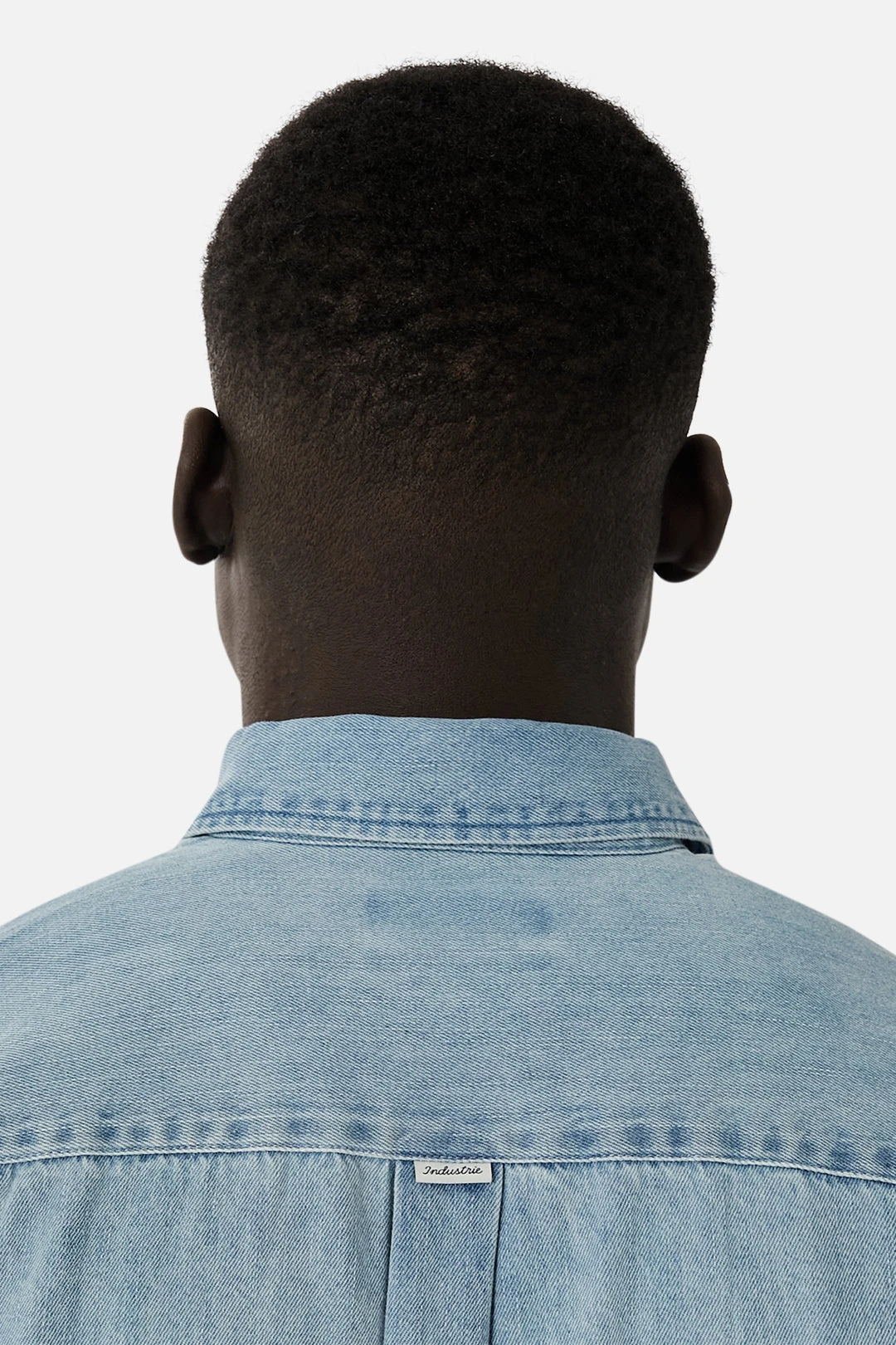 The Truman L/s Shirt - Washed Indigo 6 The Truman L/s Shirt - Washed Indigo - Image 6