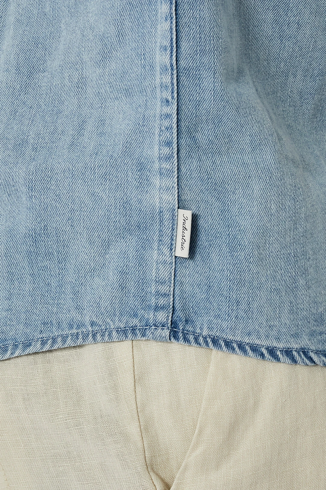 The Truman L/s Shirt - Washed Indigo 8 The Truman L/s Shirt - Washed Indigo - Image 8