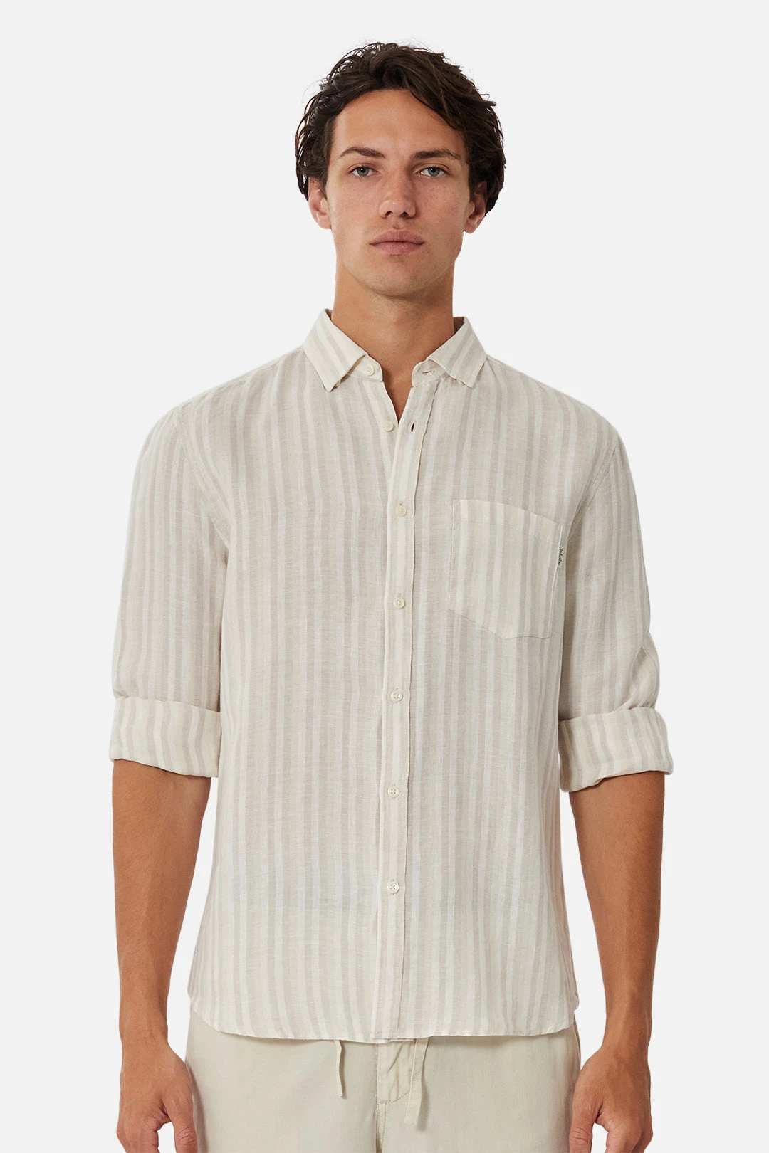 The Lindeman L/s Shirt - Wheat Combo 3 The Lindeman L/s Shirt - Wheat Combo - Image 3