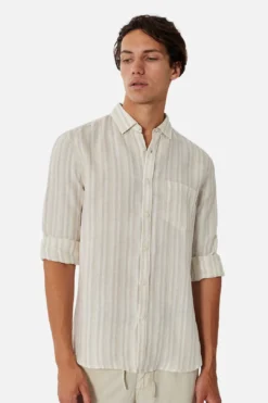 The Lindeman L/s Shirt - Wheat Combo 10 The Lindeman L/s Shirt - Wheat Combo -Gsock Apparel 8834259 2