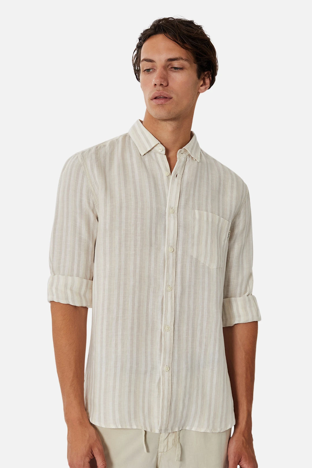 The Lindeman L/s Shirt - Wheat Combo 4 The Lindeman L/s Shirt - Wheat Combo - Image 4