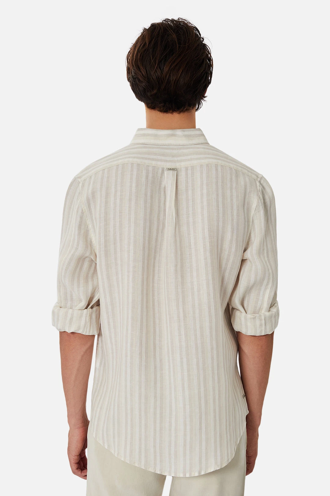 The Lindeman L/s Shirt - Wheat Combo 5 The Lindeman L/s Shirt - Wheat Combo - Image 5