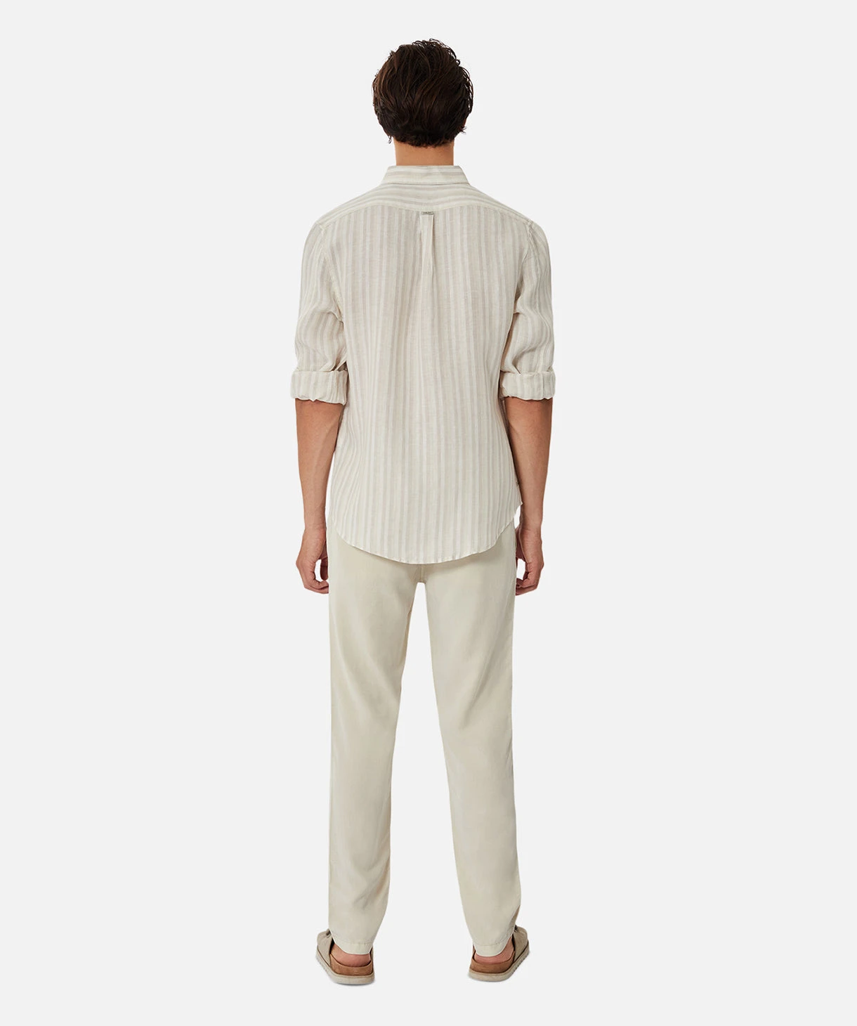 The Lindeman L/s Shirt - Wheat Combo 2 The Lindeman L/s Shirt - Wheat Combo - Image 2