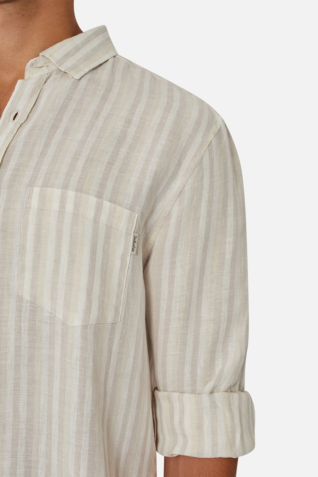 The Lindeman L/s Shirt - Wheat Combo 7 The Lindeman L/s Shirt - Wheat Combo - Image 7