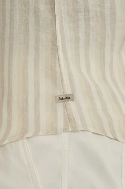 The Lindeman L/s Shirt - Wheat Combo 12 The Lindeman L/s Shirt - Wheat Combo -Gsock Apparel 8834259 7