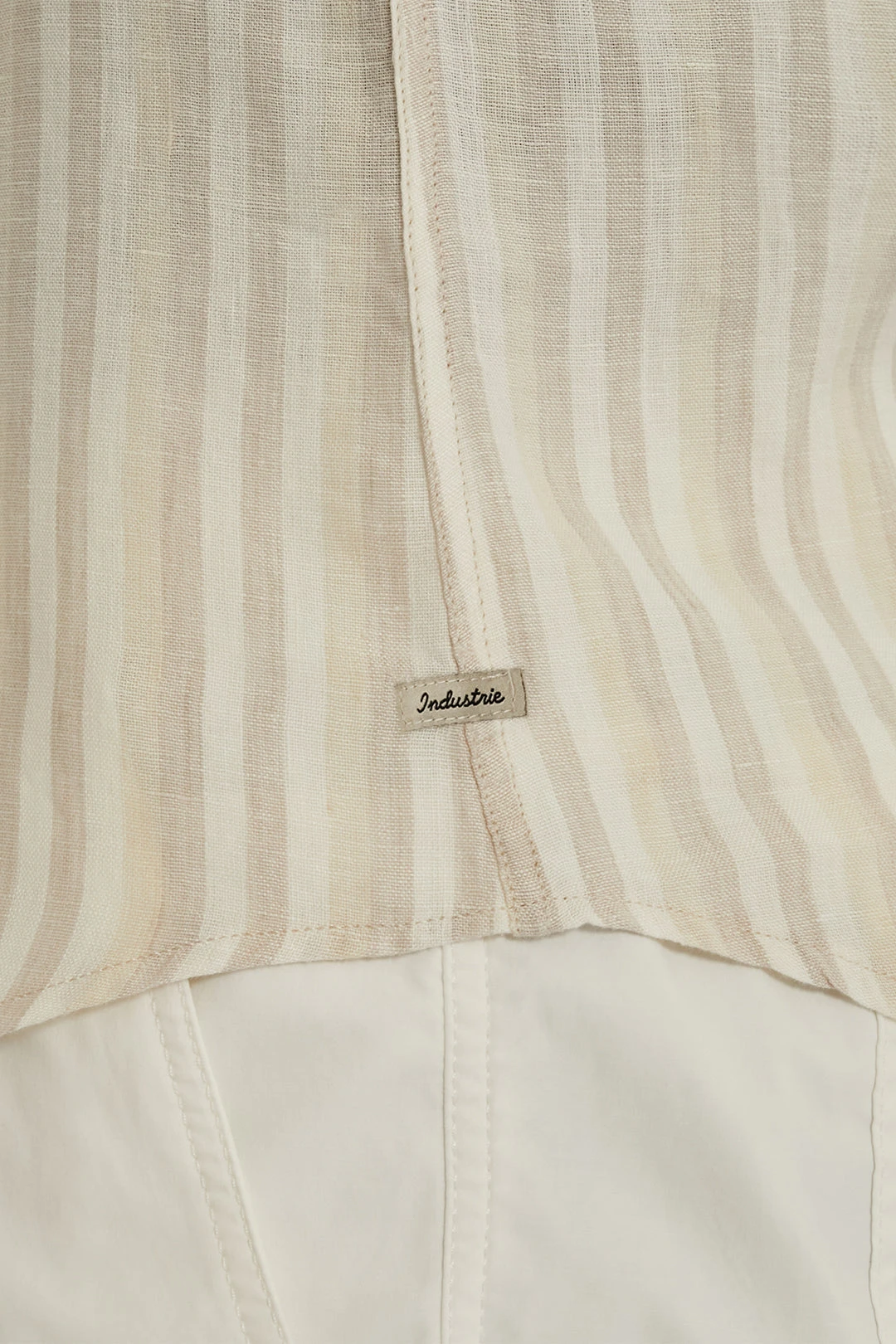 The Lindeman L/s Shirt - Wheat Combo 6 The Lindeman L/s Shirt - Wheat Combo - Image 6