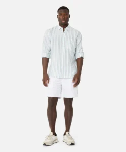 The Lindeman L/s Shirt - Lt Blue/Aqua