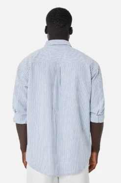 The Kensington L/s Shirt - Light Blue/White -Gsock Apparel 8847033 3