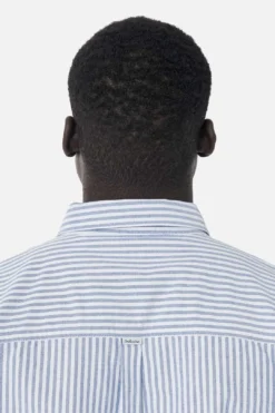 The Kensington L/s Shirt - Light Blue/White -Gsock Apparel 8847033 6