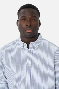 The Kensington L/s Shirt - Light Blue/White -Gsock Apparel 8847033 7