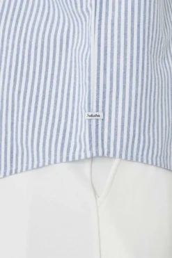 The Kensington L/s Shirt - Light Blue/White -Gsock Apparel 8847033 9