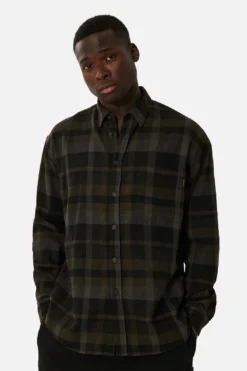 The Wynden Shirt - Brown Multi -Gsock Apparel 88563121