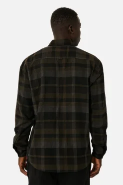 The Wynden Shirt - Brown Multi -Gsock Apparel 88563122