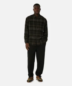 The Wynden Shirt - Brown Multi