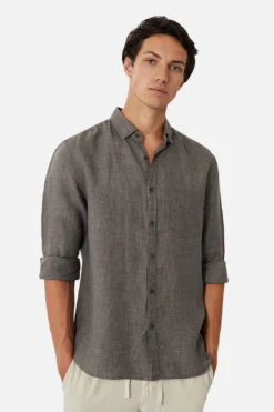 The Woodside L/s Shirt - Olive -Gsock Apparel 8871361 1