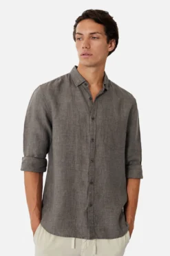 The Woodside L/s Shirt - Olive -Gsock Apparel 8871361 2