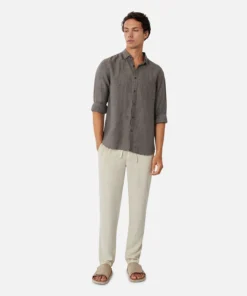 The Woodside L/s Shirt - Olive -Gsock Apparel 8871361 3