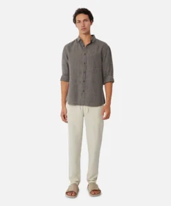 The Woodside L/s Shirt - Olive