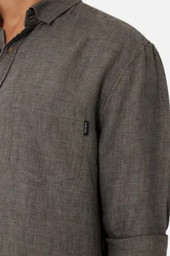 The Woodside L/s Shirt - Olive -Gsock Apparel 8871361 7