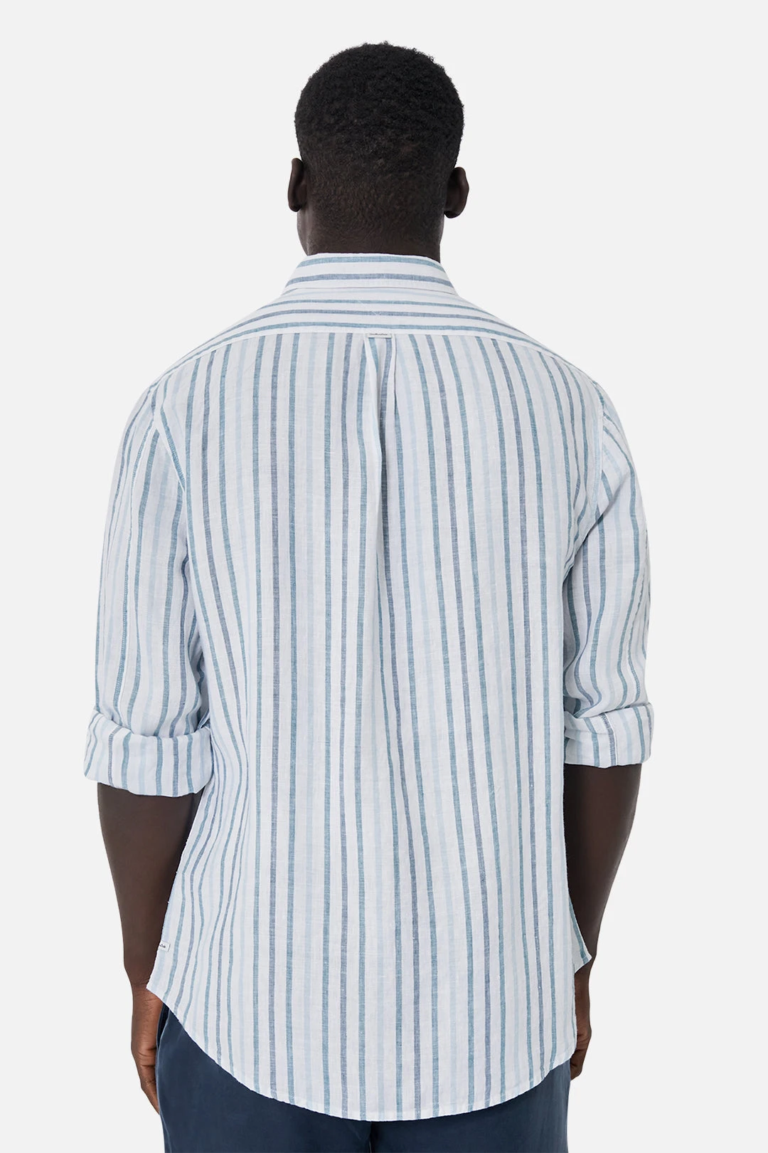 The Webster L/s Shirt - Blue Green 4 The Webster L/s Shirt - Blue Green - Image 4