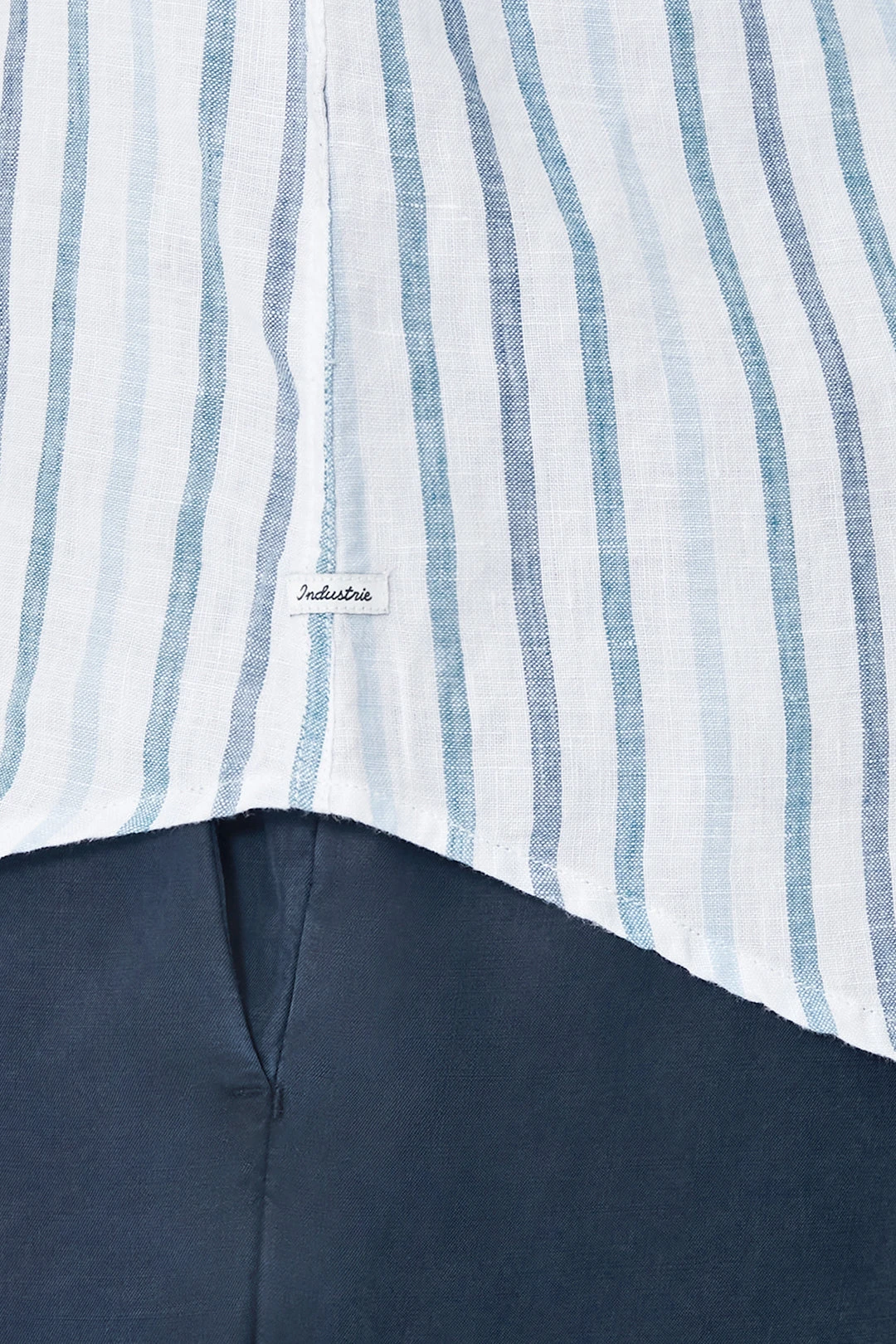 The Webster L/s Shirt - Blue Green 6 The Webster L/s Shirt - Blue Green - Image 6